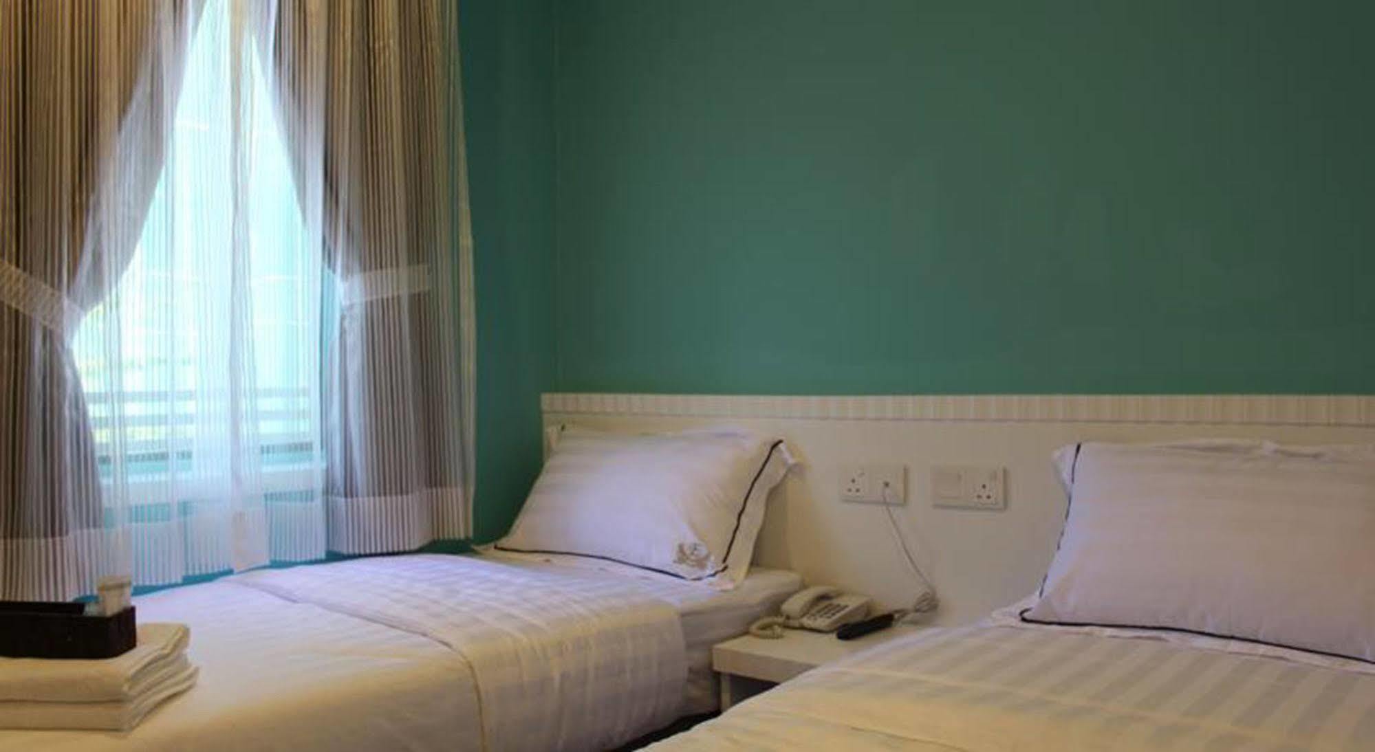 Gurney View Inn PENANG ภายนอก รูปภาพ