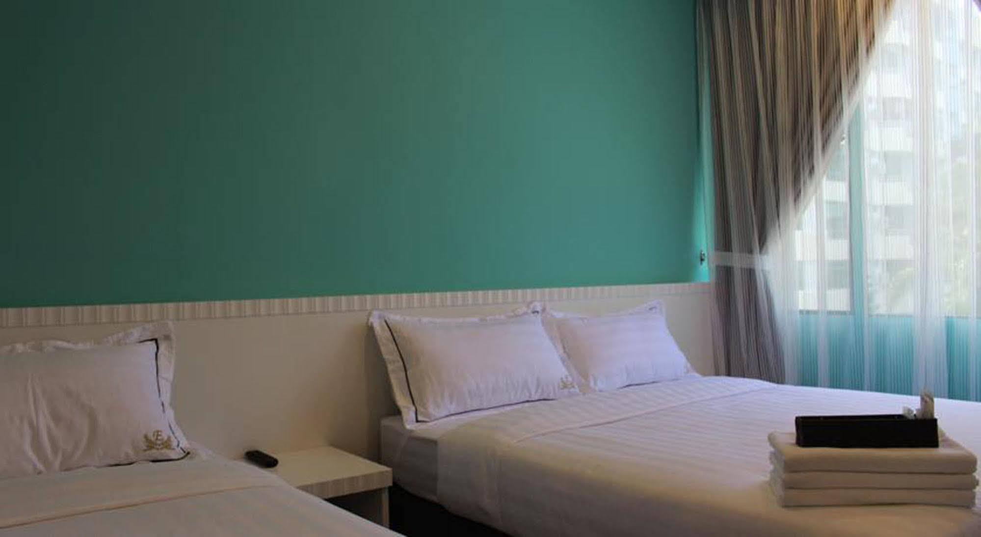 Gurney View Inn PENANG ภายนอก รูปภาพ